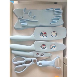 Bộ dao thớt Doraemon, Hello Kitty 7 món