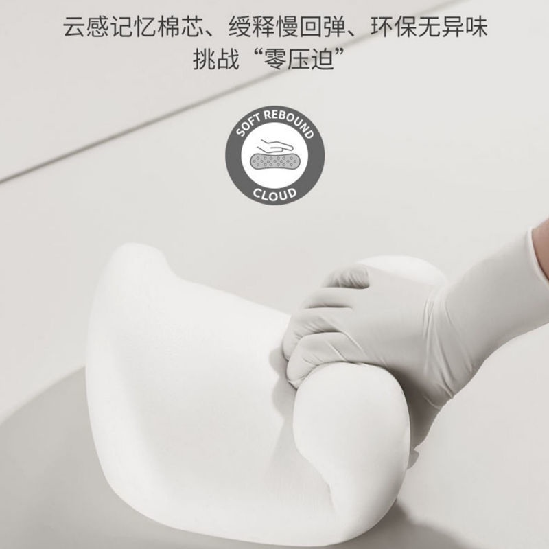 Faicai 💖 Gối tựa đầu chống mỏi cổ ô tô AWESOME, chất liệu cao su non bọc cotton | BigBuy360 - bigbuy360.vn