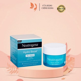 Kem dưỡng ẩm cấp nước neutrogena hydro boost cream 50ml bản pháp