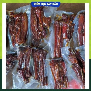 Thịt ba chỉ tây bắc gác bếp - thịt lợn xông khói tây bắc thơm ngon