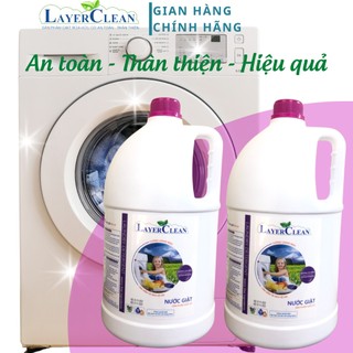 Nước giặt hữu cơ hương gió biển Layer clean can 5L
