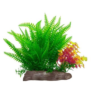 Lá Cây Giả Trang Trí Bể Cá