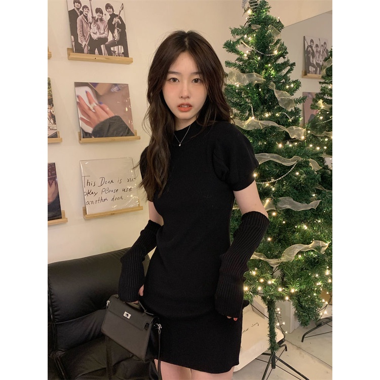 Đầm Dự Tiệc Dáng Ôm Màu Đỏ Thời Trang Thu Đông 2022 Sang Trọng Cho Nữ