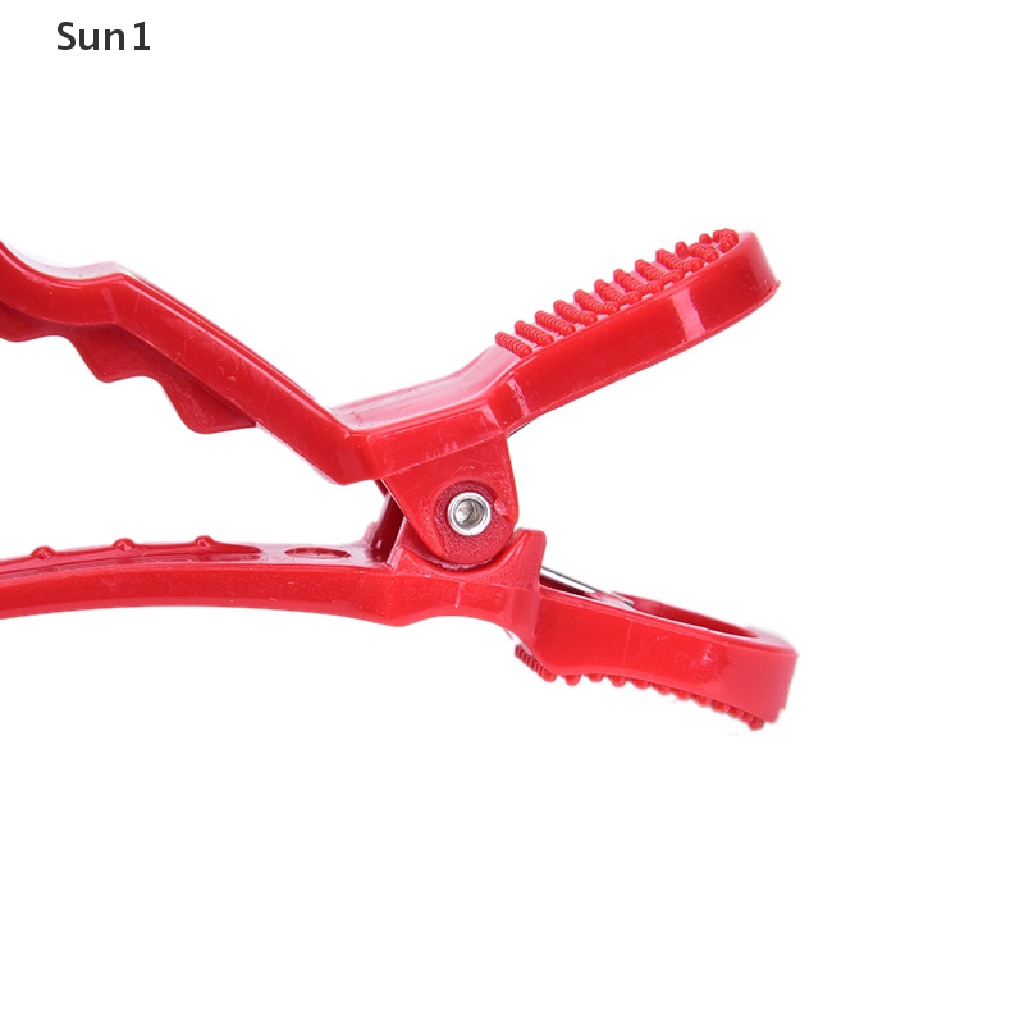 Kẹp Tóc Cá Sấu Chuyên Dụng Cho Salon Chăm Sóc Tóc Sun1 >