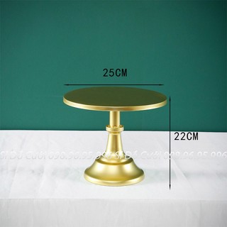 Khay Bánh Tròn Gold - KB098
