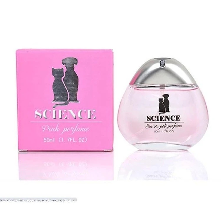 SCIENCE  Nước Hoa Cho Thú Cưng - Nước Hoa Cao Cấp Dành Cho Chó Mèo