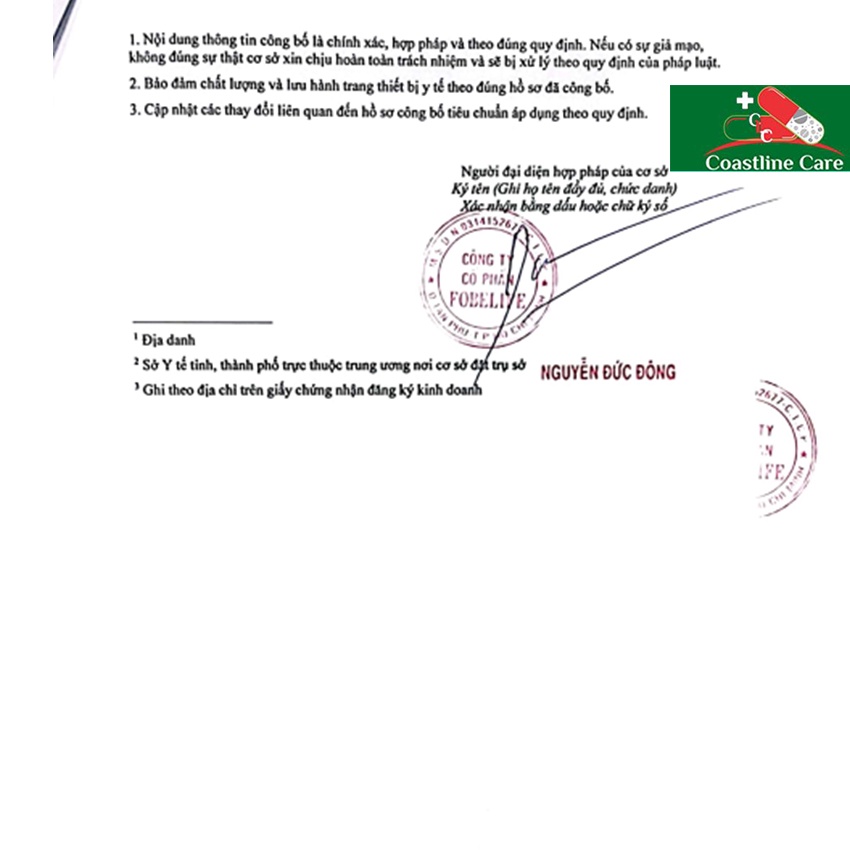 Fobelife Dầu Nóng Sao Việt – Giảm Đau Mỏi Vai Gáy  - Coastlinecare Pharmacy