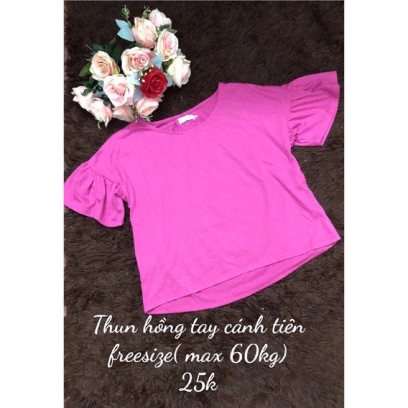 Áo thun dáng croptop