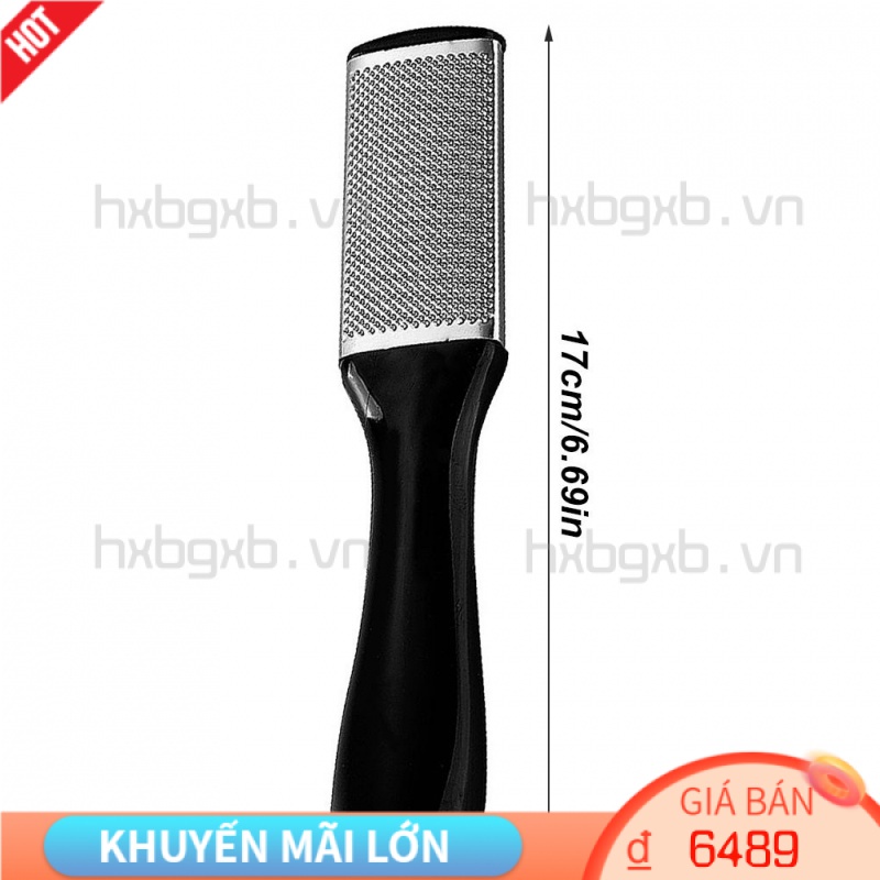 Dụng Cụ Tẩy Tế Bào Chết Cho Bàn Chân Bằng Thép Không Gỉ