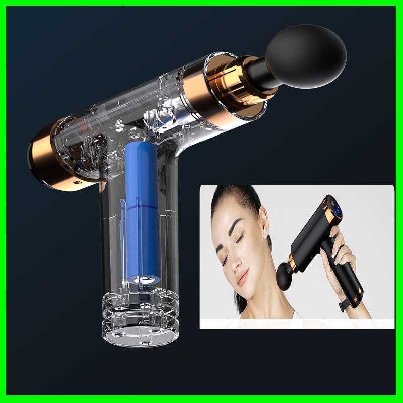 Máy massage cầm tay - MÁY MASAGE TOÀN THÂN - MÁY MASSAGE - MÁY MÁT SA -CẢM BIẾN , NHIỀU CHẾ ĐỘ ĐIỀU CHỈNH