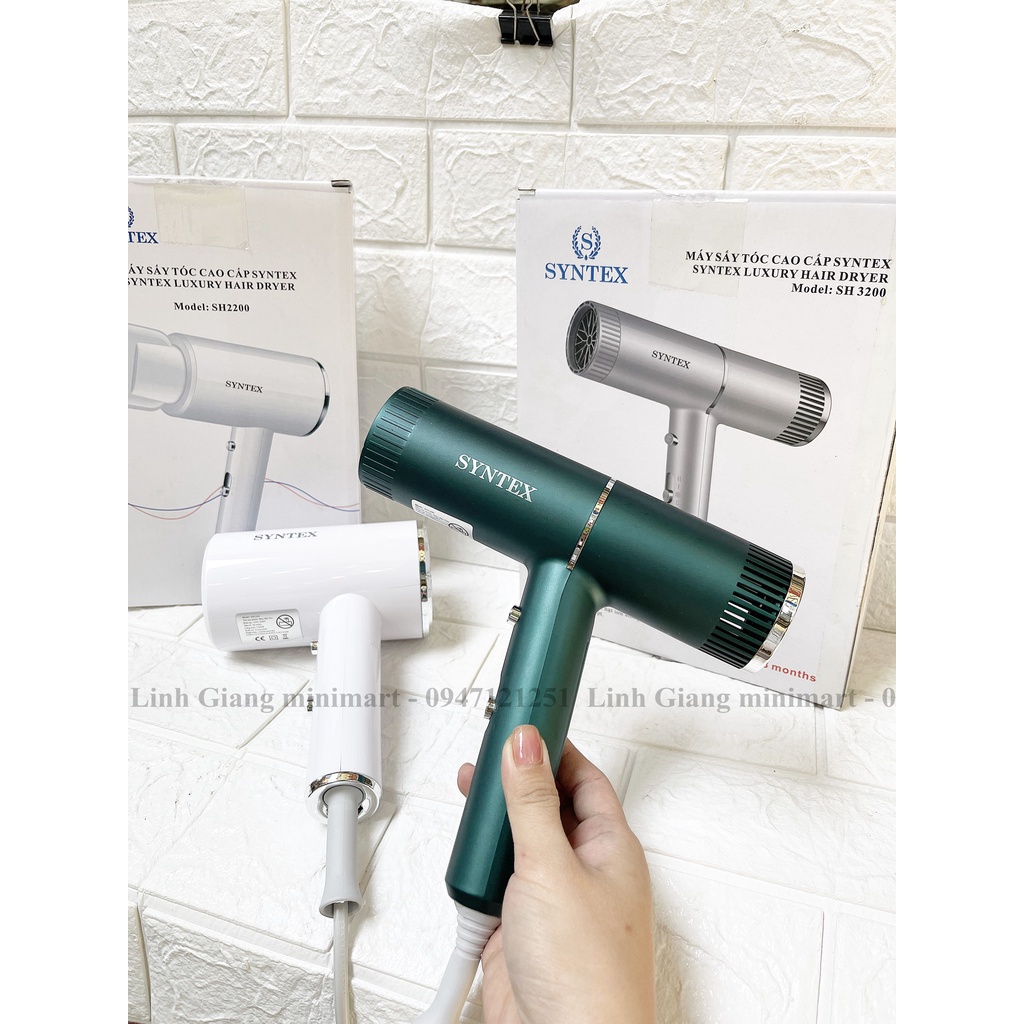 máy sấy tóc Syntex SH3200 và SH2200