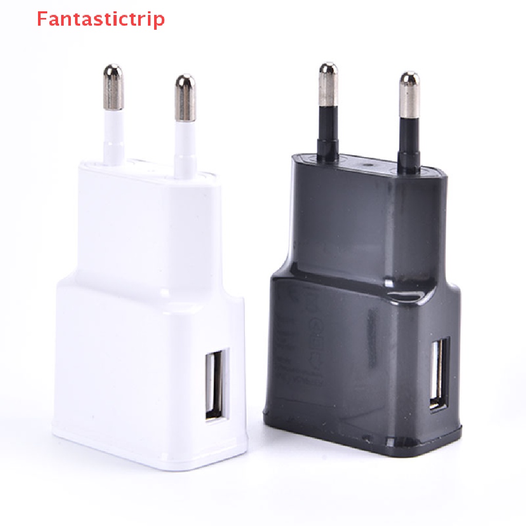 High Quality EU Plug Travel Universal 5V 2A Wall Charger USB Cable For S47100 S6 NEW