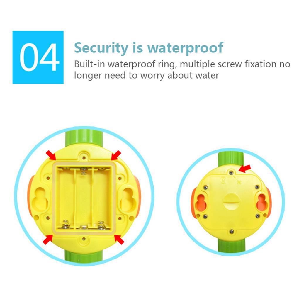 [Choo] Đồ Chơi Bồn Tắm Vòi Xịt Nước Cầm Tay Vui Nhộn Thú Vị Giải Trí Ngọt Ngào Cho Bé