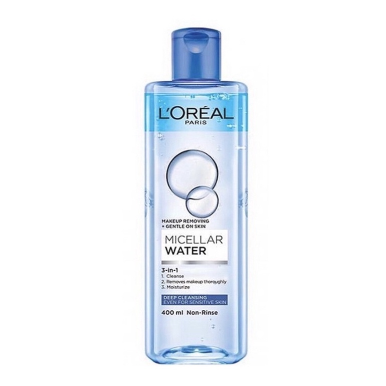Nước tẩy trang Loreal 400ml