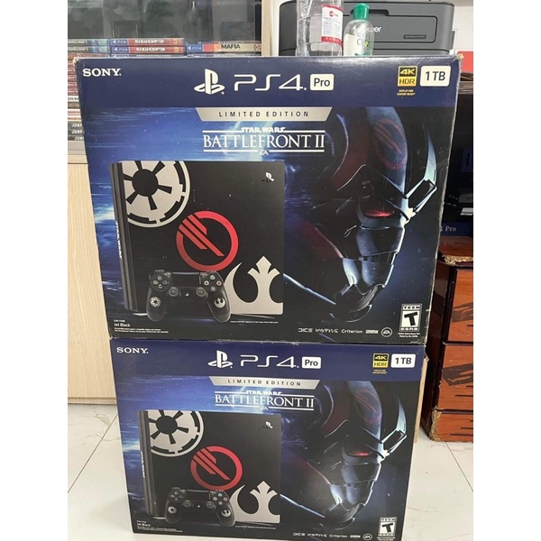 Máy chơi game PS4 PRO 1TB phiên bản Star War limited edition | BigBuy360 - bigbuy360.vn