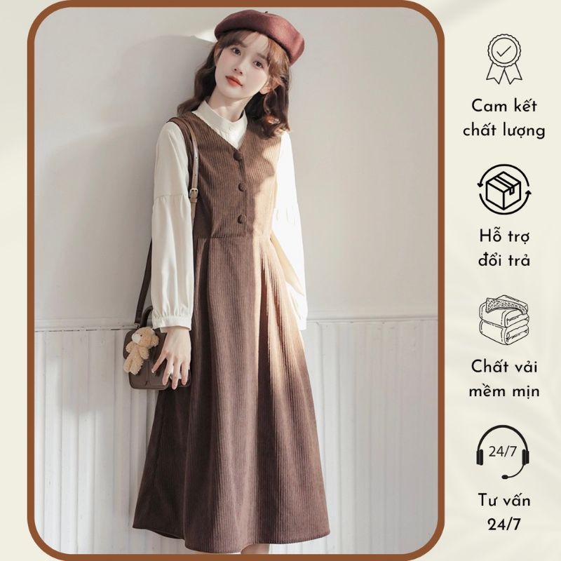 Đầm xinh ngẫu nhiên