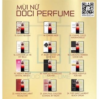 NƯỚC HOA NỮ SCANDAL BY NIGHT 25ML (CHÍNH HÃNG)