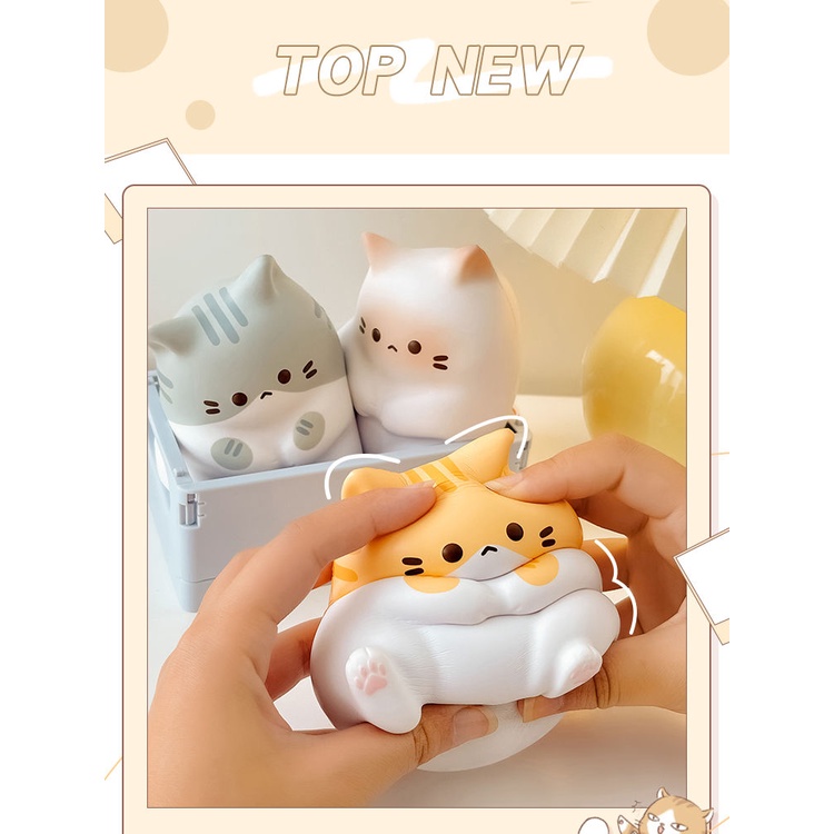Đồ Chơi Xốp Squishy Giảm Stress Hình Bánh Mì Dễ Thương Cho Bé