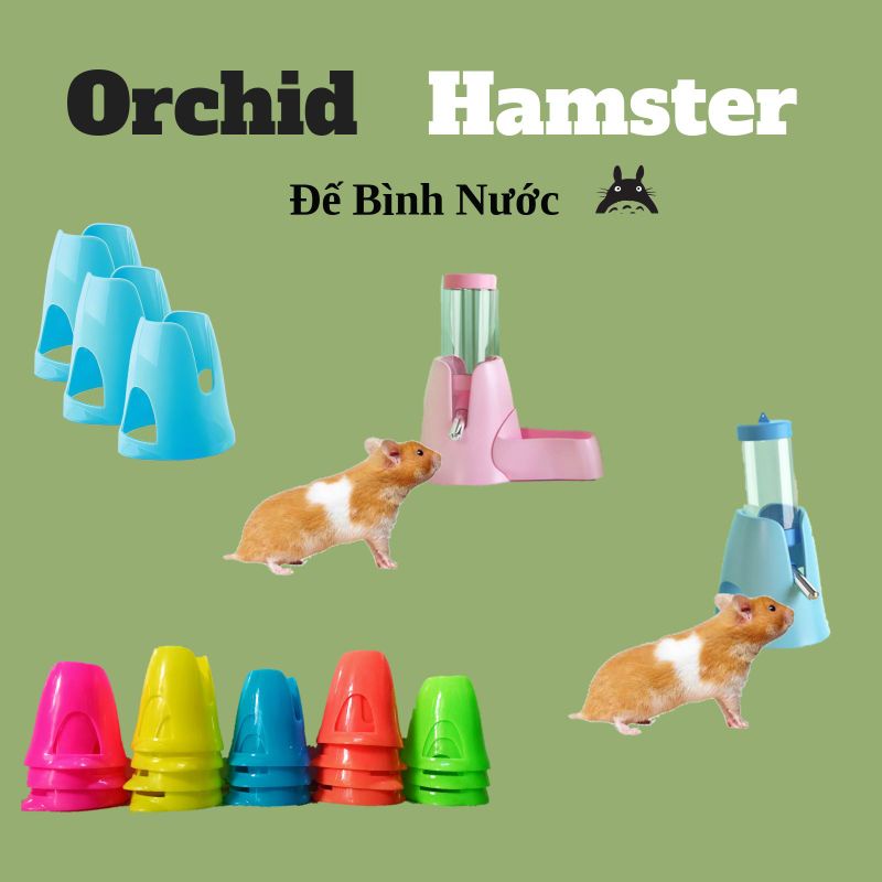 Đế Bình Nước Cho Hamster, Nhím,Thỏ, Sóc,..v..v.