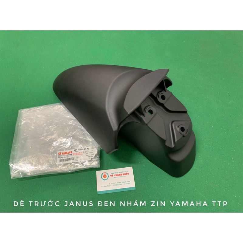 Dè trước Janus Đen Nhám zin