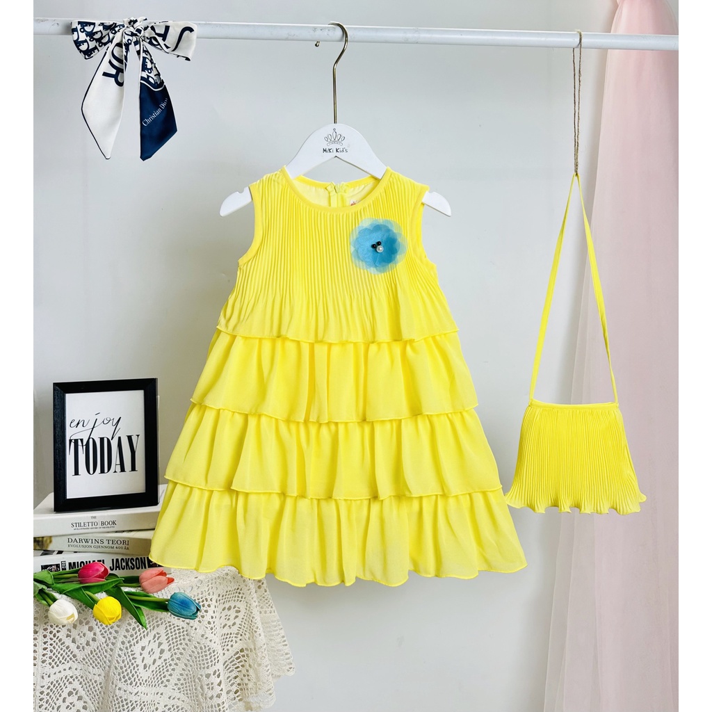 ĐẦM DẬP LY ĐIỆU ĐÀ TẶNG KÈM TÚI XINH XĂN