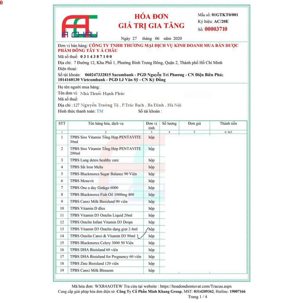 OSTELIN CALCI VITAMIN D3 130 VIÊN -Calci ostelin bầu 130v  Date mới - Canxi cho bầu -Chính Hãng