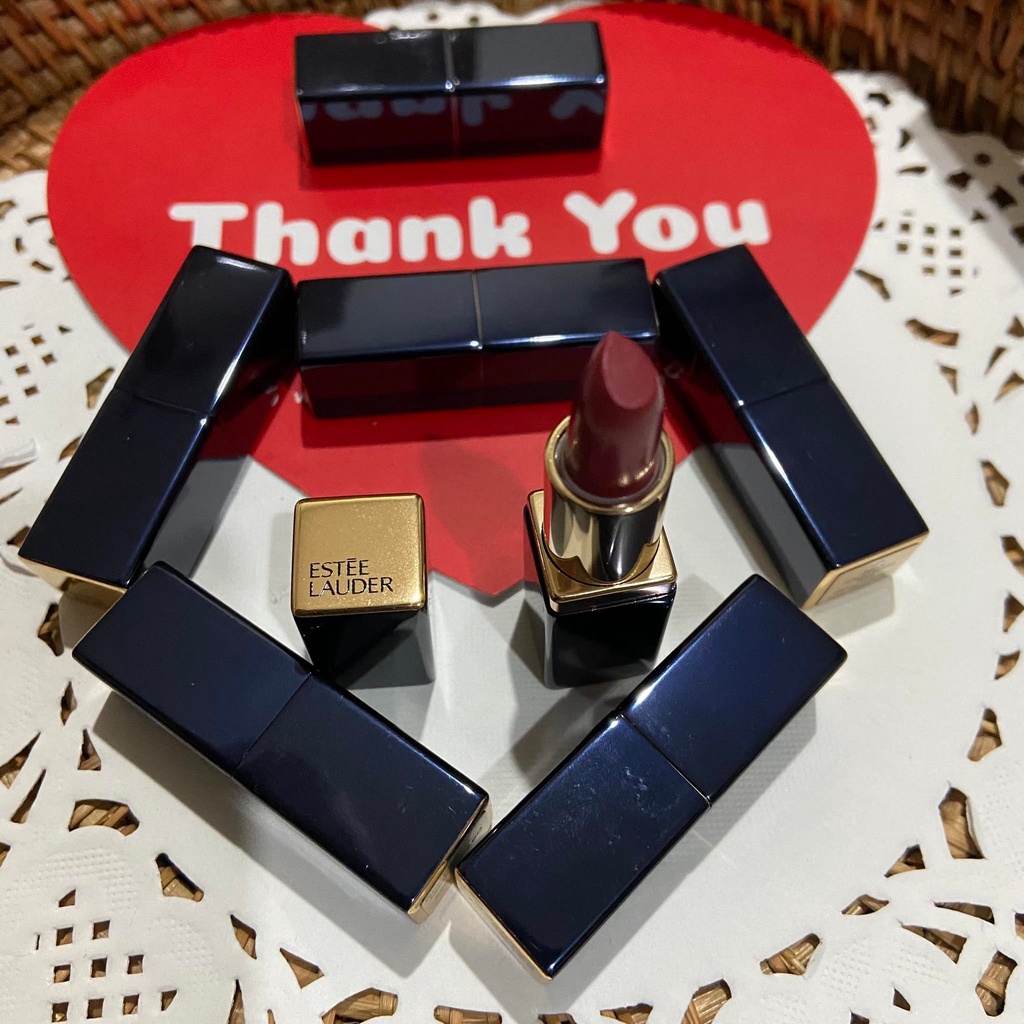 Son lì ⚡GIÁ SỐC⚡ Estee Lauder Pure Color Envy 420 Rebellious Rose