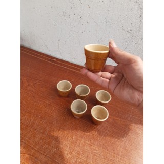 Cốc, Chum, ly, tách trà men cafe nâu