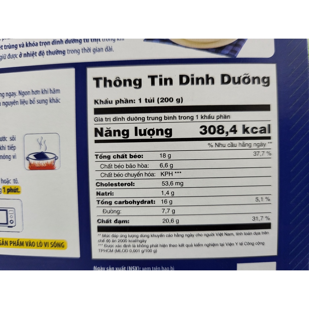 THỊT HEO VIÊN 3 PHÚT Heo Cao Bồi  MASAN Instant Pork Meatballs