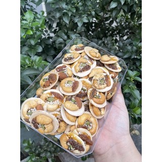 Bánh đồng tiền mix hạt