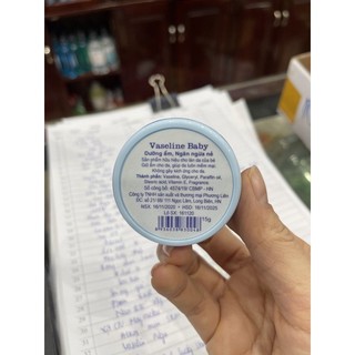 Sáp nẻ Vaselin baby
