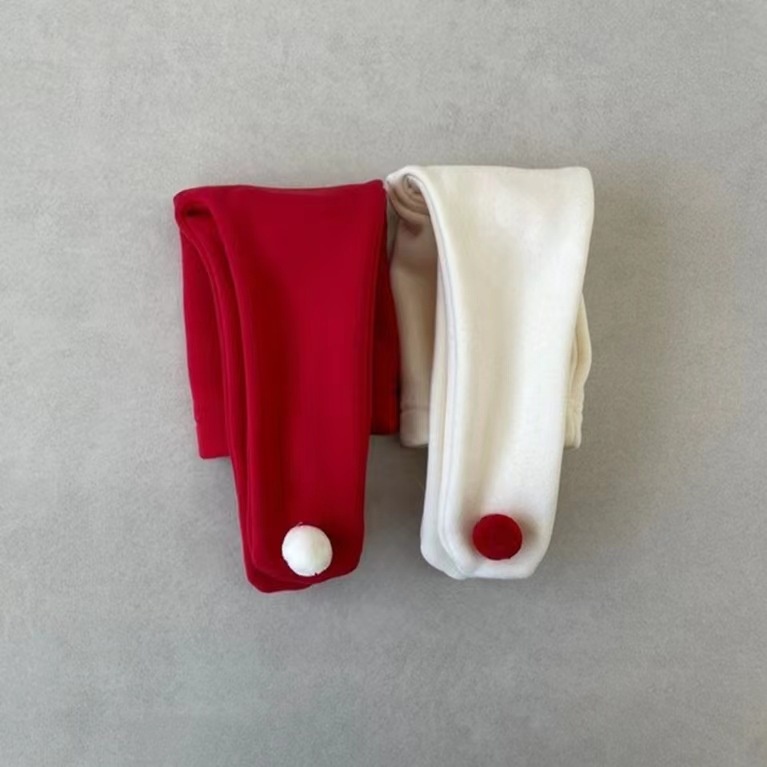 Quần Legging Phong Cách Giáng Sinh Cho Bé