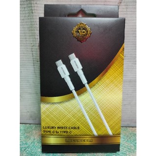 Dây cáp sạc chuẩn Type C ra Type C