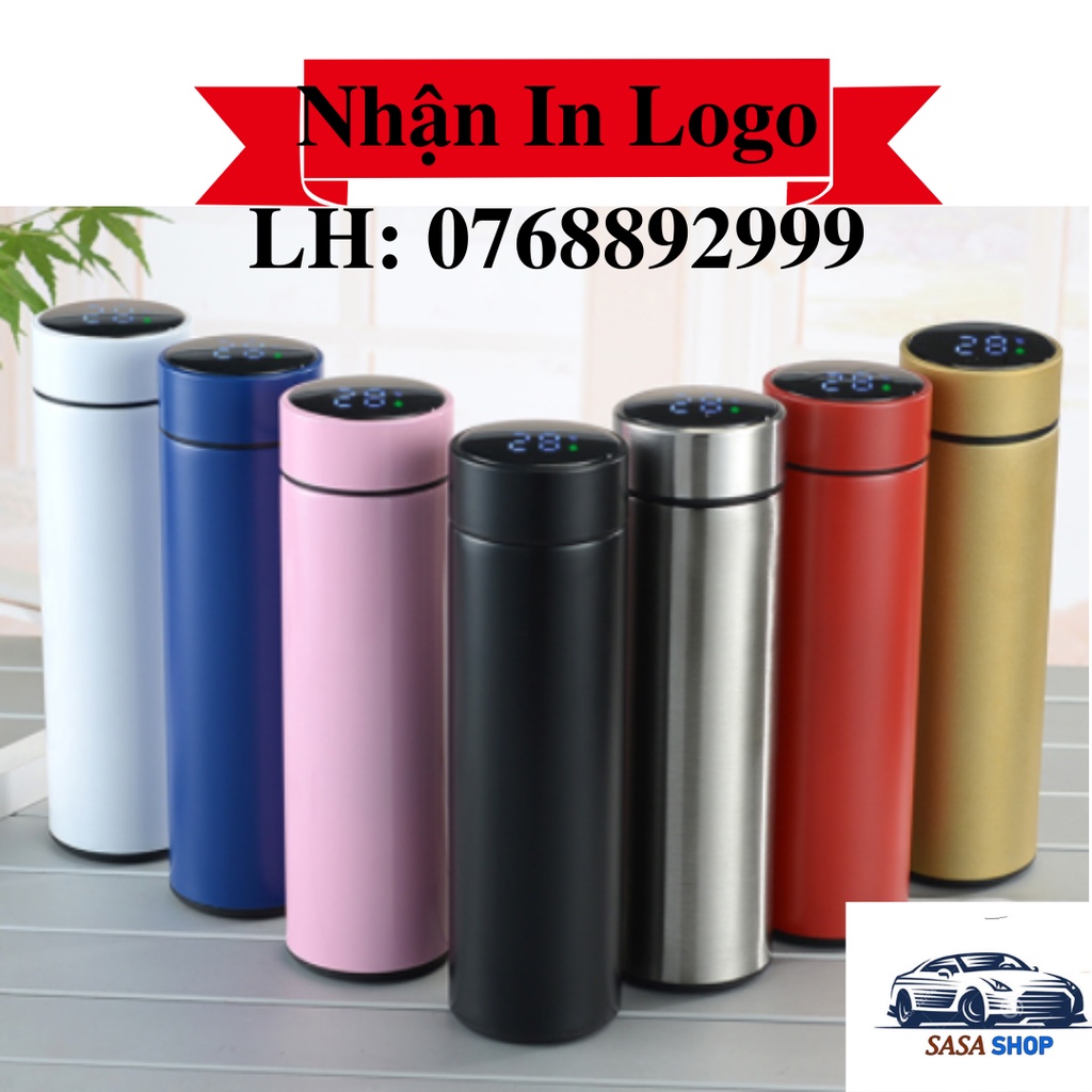 Bình giữ nhiệt inox hiển thị nhiệt độ cao cấp Sasa shop