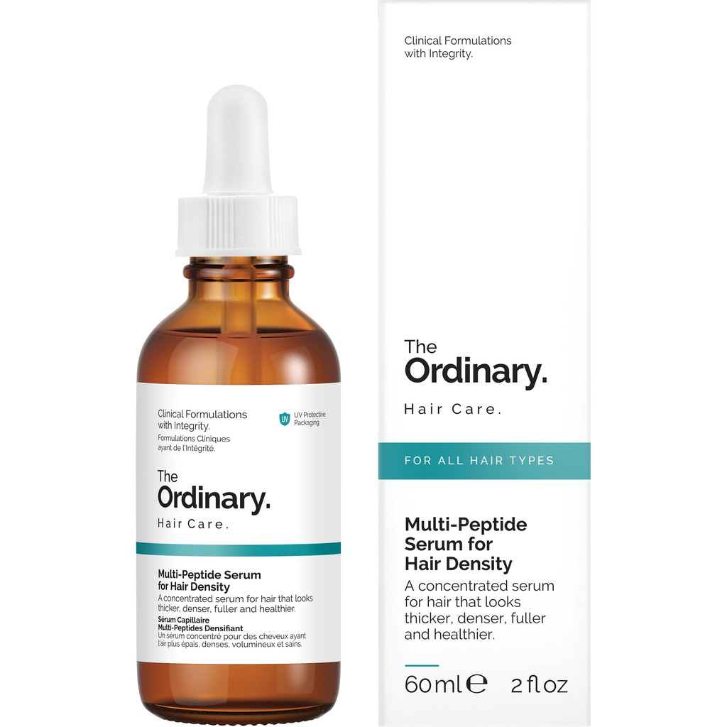 Serum dưỡng tóc, kích thích mọc tóc - Multi-Peptide Serum for Hair Density (60 ml) – The Ordinary (GIÁ HỦY DIỆT)