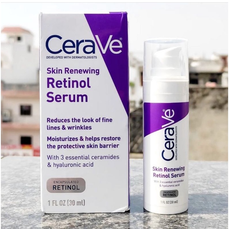 Tinh chất Cerave Skin Renewing Retinol Serum 30ml