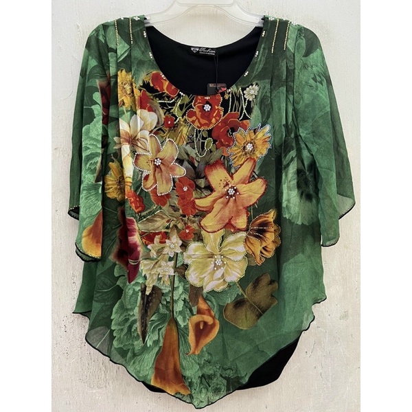 Áo voan cặp dấu bụng 60-70kg