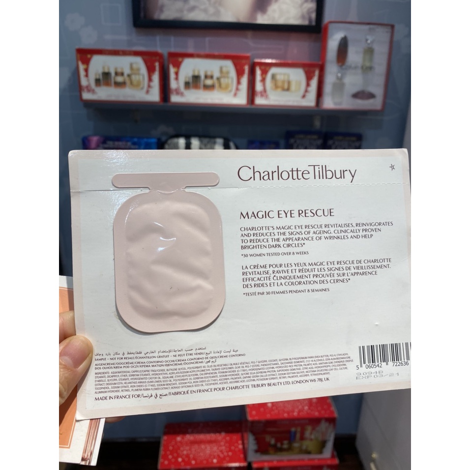 Vial nước hoa YSL và các loại từ các hãng