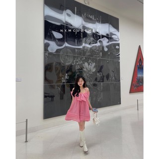 ✿ Đầm Hồng Nơ 2 Dây ✿