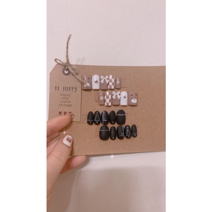 Nailbox, móng úp, móng giả Tết  Minh Châm