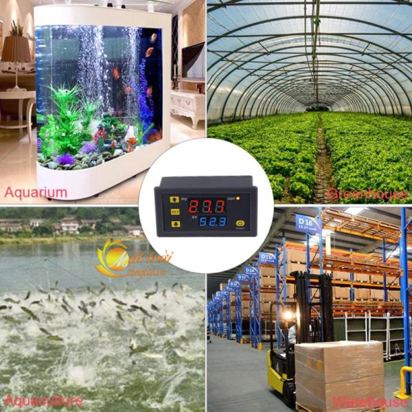 Công tắc cảm biến nhiệt độ ST3230 12VDC/220VAC