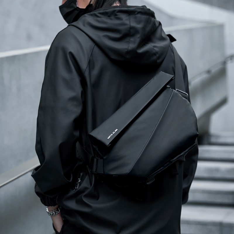 MOYYI Túi Đeo Chéo Vai Cỡ Lớn Chống Nước Thời Trang Dành Cho Nam