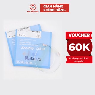 Tròng kính chống ánh sáng xanh NHUNG HIẾU HOYA chống tia UV, giảm chói loá, chống bám nước, độ bền cao-GIẢM 30K KÈM GỌNG
