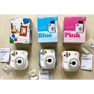 Máy chụp ảnh lấy liền Fujifilm Instax Mini 25 tặng kèm pin và 1 hộp film