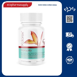 Viên uống Kolorex Horopito nấm candida, nấm phụ khoa, nấm đường ruột