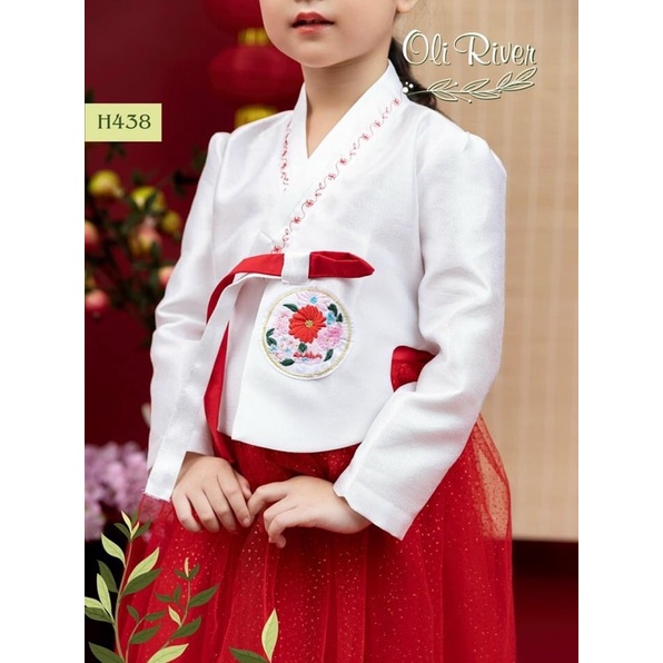 Sét Hanbok cách tân cho bé