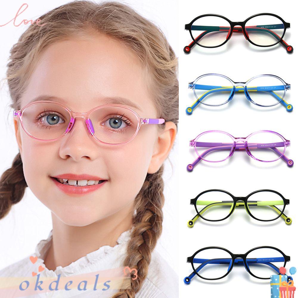 Gọng Kính Siêu Nhẹ Thời Trang Cho Học Sinh