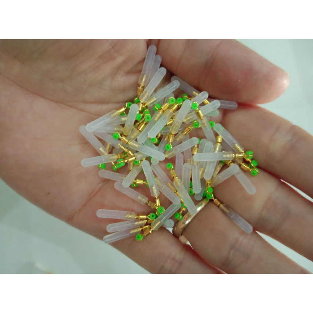 Chân Cắm Phao Câu Đài Cao Cấp Silicon Chống Xoắn - Pk-38 KhaLy