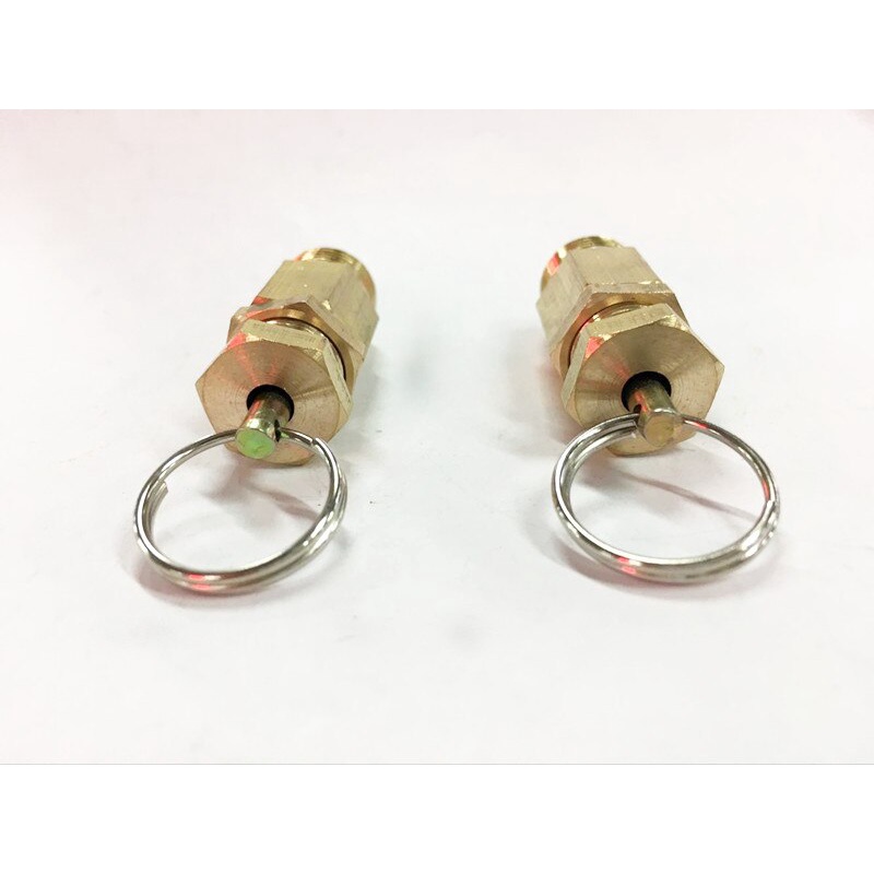 Van xả khí nén tự động - van an toàn khí nén ren 13mm và ren 17mm