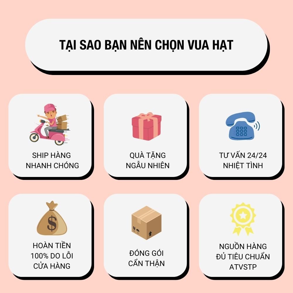 Hạt bí rang muối nhà làm hộp 500g, hạt bí rang củi loại 1 thơm ngon bổ sung dinh dưỡng